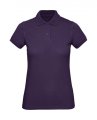 Dames Polo B&C Inspire PW440 Radiant Purple